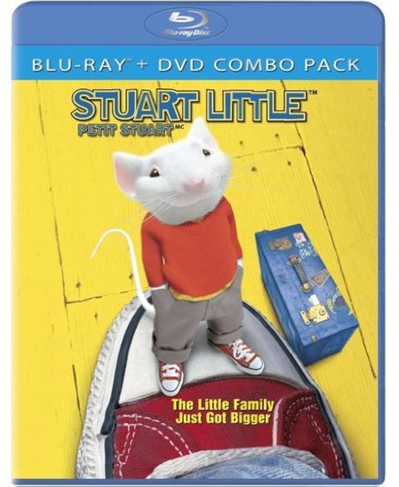 Stuart Little / Petit Stuart (Bilingual) [Blu-ray + DVD
